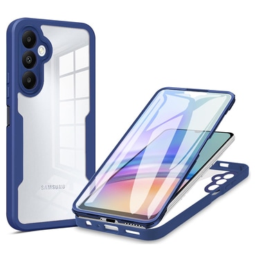 Hibridna Full Body maskica Techsuit "ColorVerse 360" za Samsung Galaxy A15 - blue