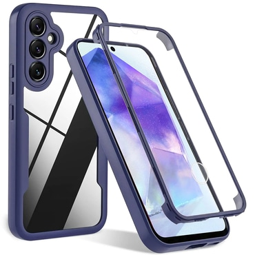 Hibridna Full Body maskica Techsuit "ColorVerse 360" za Samsung Galaxy S24 Plus - blue