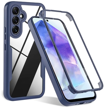 Hibridna Full Body maskica Techsuit "ColorVerse 360" za Samsung Galaxy A35 - blue