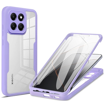 Hibridna Full Body maskica Techsuit "ColorVerse 360" za Xiaomi 14 - purple