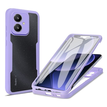 Hibridna Full Body maskica Techsuit "ColorVerse 360" za Xiaomi Redmi 13C 5G - purple