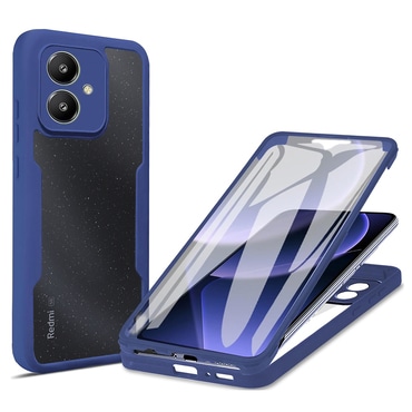 Hibridna Full Body maskica Techsuit "ColorVerse 360" za Xiaomi Redmi 13C 5G - blue