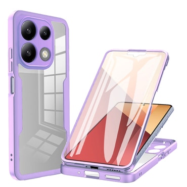 Hibridna Full Body maskica Techsuit "ColorVerse 360" za Xiaomi Redmi Note 13 5G - purple