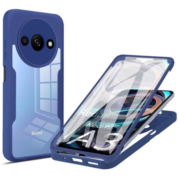 Hibridna Full Body maskica Techsuit "ColorVerse 360" za Xiaomi Redmi A3 - blue