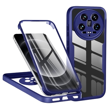 Hibridna Full Body maskica Techsuit "ColorVerse 360" za Xiaomi 14 Ultra - blue