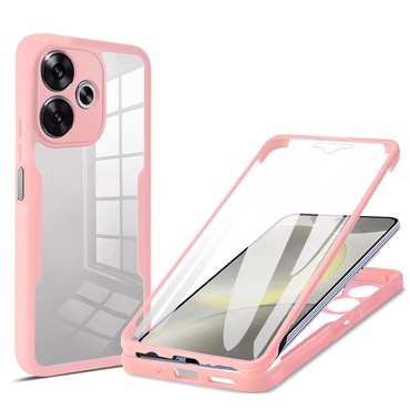 Hibridna Full Body maskica Techsuit "ColorVerse 360" za Xiaomi Poco F6 - pink