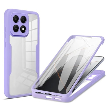Hibridna Full Body maskica Techsuit "ColorVerse 360" za Xiaomi Poco F6 Pro - purple