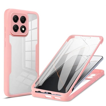 Hibridna Full Body maskica Techsuit "ColorVerse 360" za Xiaomi Poco F6 Pro - pink