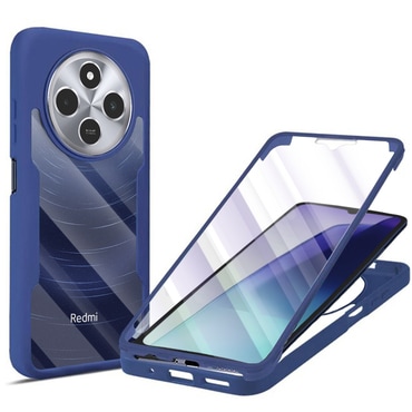 Hibridna Full Body maskica Techsuit "ColorVerse 360" za Xiaomi Redmi 14C / Poco C75 - blue