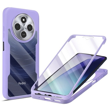 Hibridna Full Body maskica Techsuit "ColorVerse 360" za Xiaomi Redmi 14C / Poco C75 - purple