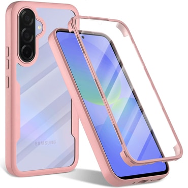 Hibridna Full Body maskica Techsuit "ColorVerse 360" za Samsung Galaxy A36 / A56 - pink