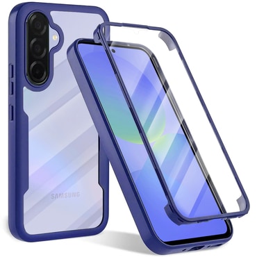 Hibridna Full Body maskica Techsuit "ColorVerse 360" za Samsung Galaxy A36 / A56 - blue