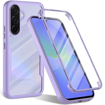Hibridna Full Body maskica Techsuit "ColorVerse 360" za Samsung Galaxy A36 / A56 - purple