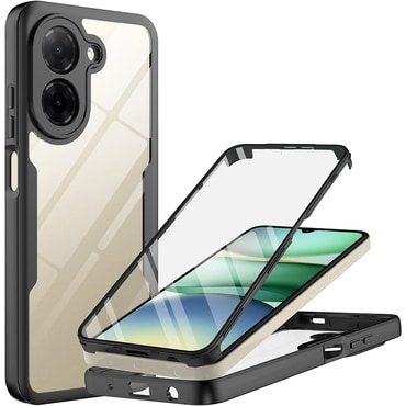 Hibridna Full Body maskica Techsuit "ColorVerse 360" za Xiaomi Redmi A5 - black