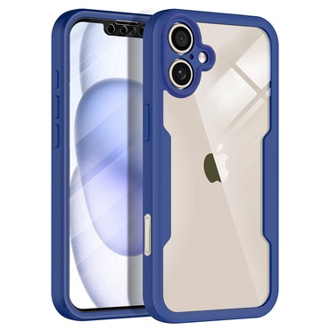Hibridna Full Body maskica Techsuit "ColorVerse 360" za iPhone 17 - blue