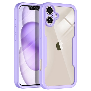 Hibridna Full Body maskica Techsuit "ColorVerse 360" za iPhone 17 - purple