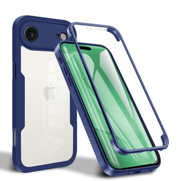 Hibridna Full Body maskica Techsuit "ColorVerse 360" za iPhone Air - blue