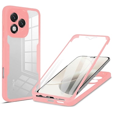 Hibridna Full Body maskica Techsuit "ColorVerse 360" za Honor 400 Lite - pink
