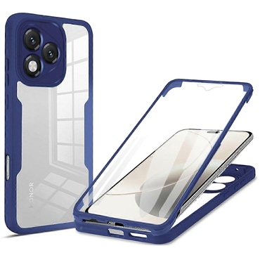 Hibridna Full Body maskica Techsuit "ColorVerse 360" za Honor 400 Lite - blue