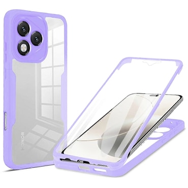 Hibridna Full Body maskica Techsuit "ColorVerse 360" za Honor 400 Lite - purple