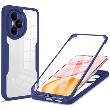 Hibridna Full Body maskica Techsuit "ColorVerse 360" za Honor 400 Pro - blue