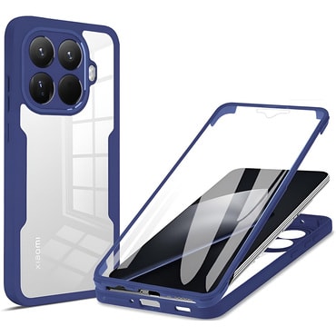 Hibridna Full Body maskica Techsuit "ColorVerse 360" za Xiaomi 15T Pro - blue