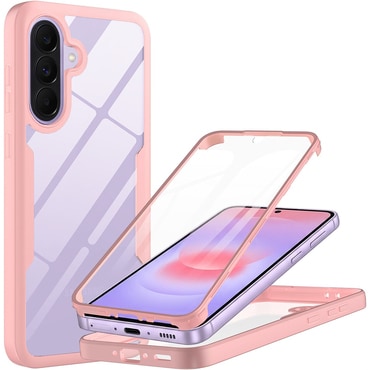 Hibridna Full Body maskica Techsuit "ColorVerse 360" za Samsung Galaxy A36 / A56 / A37 - pink