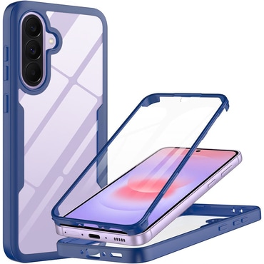 Hibridna Full Body maskica Techsuit "ColorVerse 360" za Samsung Galaxy A36 / A56 / A37 - blue