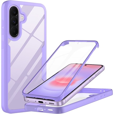 Hibridna Full Body maskica Techsuit "ColorVerse 360" za Samsung Galaxy A36 / A56 / A37 - purple
