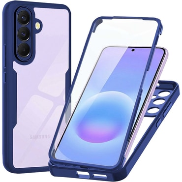 Hibridna Full Body maskica Techsuit "ColorVerse 360" za Samsung Galaxy A57 - blue