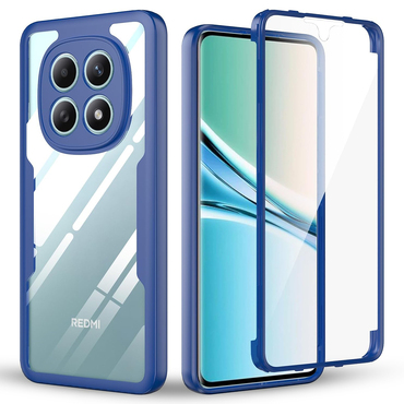 Hibridna Full Body maskica Techsuit "ColorVerse 360" za Xiaomi Redmi Note 15 4G - blue