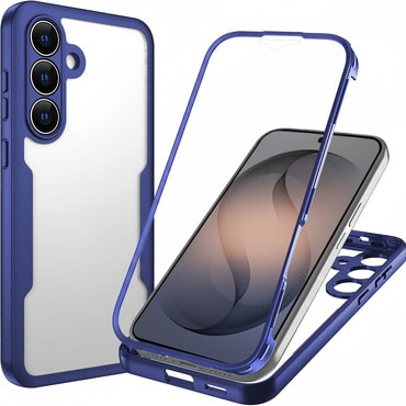 Hibridna Full Body maskica Techsuit "ColorVerse 360" za Samsung Galaxy S26 - blue
