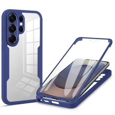 Hibridna Full Body maskica Techsuit "ColorVerse 360" za Samsung Galaxy S26 Ultra - blue