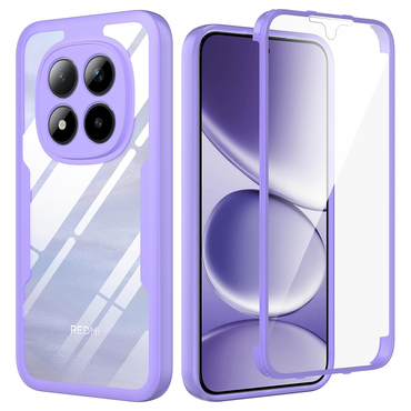 Hibridna Full Body maskica Techsuit "ColorVerse 360" za Xiaomi Redmi Note 15 Pro Plus 5G / Poco M8 Pro - purple