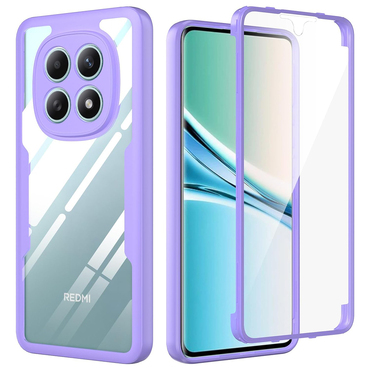 Hibridna Full Body maskica Techsuit "ColorVerse 360" za Xiaomi Redmi Note 15 4G - purple
