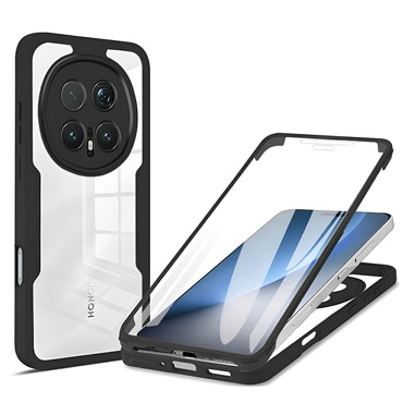 Hibridna Full Body maskica Techsuit "ColorVerse 360" za Honor Magic8 Pro - black