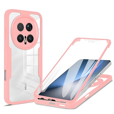 Hibridna Full Body maskica Techsuit "ColorVerse 360" za Honor Magic8 Pro - pink