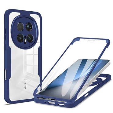 Hibridna Full Body maskica Techsuit "ColorVerse 360" za Honor Magic8 Pro - blue