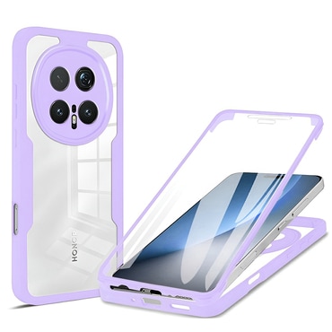 Hibridna Full Body maskica Techsuit "ColorVerse 360" za Honor Magic8 Pro - purple