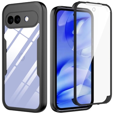 Hibridna Full Body maskica Techsuit "ColorVerse 360" za Google Pixel 10a - black