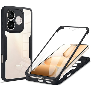 Hibridna Full Body maskica Techsuit "ColorVerse 360" za Honor 600 Lite - black
