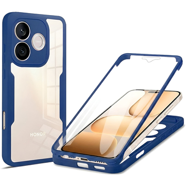 Hibridna Full Body maskica Techsuit "ColorVerse 360" za Honor 600 Lite - blue