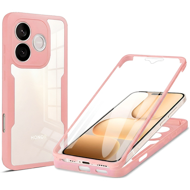 Hibridna Full Body maskica Techsuit "ColorVerse 360" za Honor 600 Lite - pink