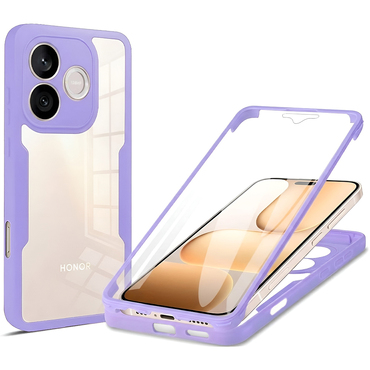 Hibridna Full Body maskica Techsuit "ColorVerse 360" za Honor 600 Lite - purple