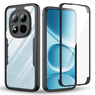 Hibridna Full Body maskica Techsuit "ColorVerse 360" za Xiaomi Redmi Note 15 Pro 4G - black