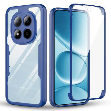 Hibridna Full Body maskica Techsuit "ColorVerse 360" za Xiaomi Redmi Note 15 Pro 4G - blue