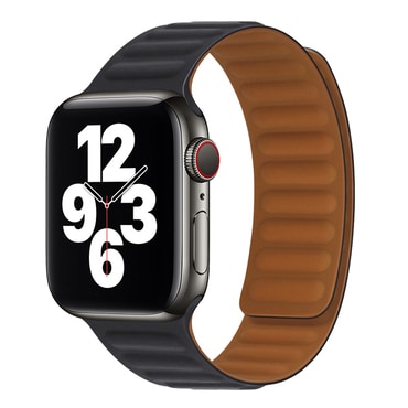 Silikonski remen Techsuit "W035" za Apple Watch (38 / 40 / 41 / 42mm) - crni
