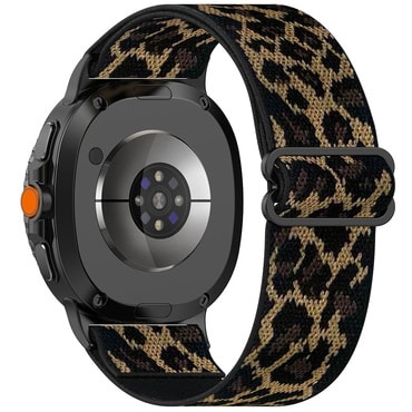 Najlonski remen Techsuit "W080" za Samsung Galaxy Watch8 40mm / Watch8 44mm / Watch8 Classic 46mm - smeđ