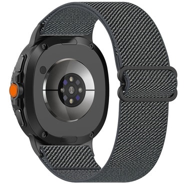 Najlonski remen Techsuit "W080" za Samsung Galaxy Watch8 40mm / Watch8 44mm / Watch8 Classic 46mm - sivi