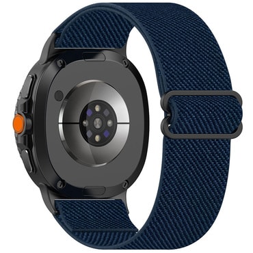 Najlonski remen Techsuit "W080" za Samsung Galaxy Watch8 40mm / Watch8 44mm / Watch8 Classic 46mm - tamno plav